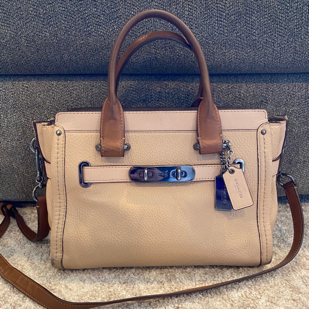 Coach bag and wallet